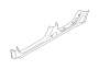 Image of Rocker Panel Reinforcement. Side Sill. REINFORCED SL SD C RPR (Left, Outer). Reinforcement... image for your 2014 Subaru Forester   