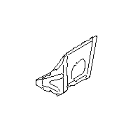 Image of Rocker Panel Brace. Rocker Panel Reinforcement Bracket. Side Sill (Right, Front, Outer). A... image for your 2012 Subaru Outback  GT(OBK:XT) WAGON 