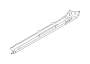View Rocker Panel Reinforcement. Side Sill. REINFORCED SL SD C RPR (Left, Outer). Full-Sized Product Image 1 of 2