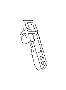 View Quarter Panel Reinforcement. Wheel Housing Bracket (Right, Rear Quarter, Inner). Full-Sized Product Image 1 of 2