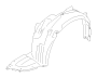 Image of Fender Liner. Fender Splash Shield. Radiator Support Splash Shield. MUD Guard (Left, Front, Inner)... image for your 2012 Subaru Impreza 2.0L 5MT  