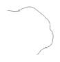 View Hood Release Cable Grommet. Protector (Hood Release Cable Grommet). Full-Sized Product Image
