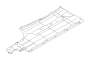 View Fender Liner Retainer. Floor Pan Splash Shield Clip. Full-Sized Product Image