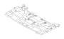 View Radiator Support Splash Shield. Under Cover (Front). Full-Sized Product Image