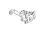 View Door Lock Cylinder. Key Lock Set. Key Kit Spare (Left). Full-Sized Product Image