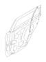View Door Window Division Bar. Window Channel. Window Regulator Rail. Door Partition (Right). Full-Sized Product Image 1 of 1