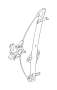 View Liftgate Window Regulator. Sliding Window Regulator. Tailgate Window Regulator (Right, Front). Full-Sized Product Image