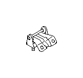 View Liftgate Hinge. Hinge Door R G (Back). Full-Sized Product Image