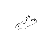 View Seat Track Cover. Cover Riser PLH. Slide Rail (Inner). Full-Sized Product Image