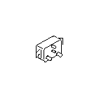 View Power Seat Switch Knob. Switch 8WAY (Left). Full-Sized Product Image 1 of 2