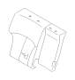 Image of Seat Cushion. Main Rest. ST Pad B (RR) (Right, Rear, Back). A Cushion used on the. image for your 2023 Subaru Ascent   