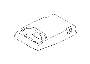 Image of Seat Armrest (Rear, Center, OFF BLACK). Armrest attached to the. image for your 2014 Subaru Outback  Base 