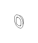 Image of Sunroof Drain Hose. Drain Tube (Front). Drain Hose used For the. image for your 2019 Subaru Outback   