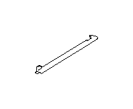View Sunroof Drain Hose. Sunroof Drip Rail. Drain Channel (Right). Full-Sized Product Image