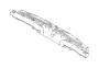 Image of Instrument Panel Air Duct. Windshield Defogger Vent (Front). A Nozzle / Vent to. image for your 2012 Subaru Legacy   