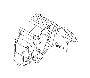 Image of HVAC Heater Core Case Cover. Plate. image for your Subaru