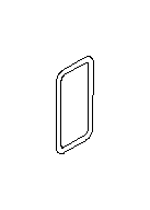 View Console Lid Screw. Door Interior Trim Panel Screw (Center). Full-Sized Product Image