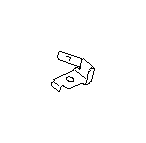 View Air Conditioning (A/C) Compressor Brace Full-Sized Product Image