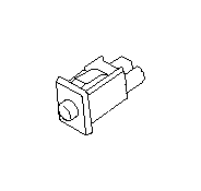 View Trunk Lid Release Switch. CANSEL Switch Trunk Opener. Switch D TOC (Lower). Full-Sized Product Image