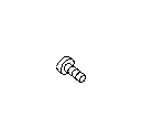Image of Tail Light Cover Screw. Tapping Screw Pan Head. A Screw that is used to. image for your 2018 Subaru Crosstrek 2.0L CVT Premium 