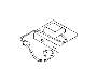 Image of GPS Navigation System Antenna. GPS SIA. Antenna used For the GPS. image for your 2016 Subaru Forester   