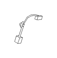 Image of Radio Wiring Harness. FEEDER Cord. image for your 2013 Subaru Outback  R Limited 