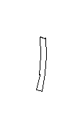 Image of Tape Door Sash (Right, Rear, Outer, Black). A Roll of General. image for your 2015 Subaru Outback   