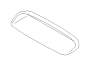 View Back Up Light Nut. Deck Lid Finish Panel Nut. High Mount Stop Light Nut (Center). Full-Sized Product Image