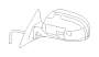 Image of Door Mirror Housing. Door Mirror Unit. Mirror Head. Sideview Mirror (Right). A Complete Door Mirror. image for your 2022 Subaru STI   
