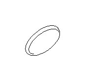 View Deck Lid Finish Panel Gasket. Liftgate Finish Panel Gasket (Rear). Full-Sized Product Image