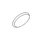 View Deck Lid Finish Panel Gasket. Liftgate Finish Panel Gasket (Rear). Full-Sized Product Image
