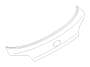 View Deck Lid Finish Panel Gasket. Liftgate Finish Panel Gasket (Rear). Full-Sized Product Image