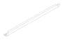 View Rocker Panel Reinforcement. Stone Deflector. Protector Side Spoiler (Left). Full-Sized Product Image