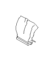 Image of Console Air Vent. Grille Ventilator (Rear, OFF BLACK). Air Vents located on the. image for your 2025 Subaru Crosstrek   