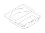 View Spare Tire Compartment. Trunk Floor Storage Box. Box SUB Trunk TW. Full-Sized Product Image 1 of 1