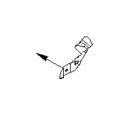 Image of Door Interior Trim Panel Bracket. Door Mirror Trim Ring. Door Window Molding (Left, Rear, Upper). A... image for your 2022 Subaru Crosstrek  EYESIGHT 