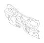 View Cowl Insulator. Engine Compartment Insulation. Insulator Toe Board (Inner). Full-Sized Product Image 1 of 1
