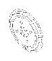 View Automatic Transmission Flexplate. Plate Drive (AT). Full-Sized Product Image