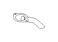 View Engine Oil Pump Pickup Tube. Oil Strainer Complete Engine. Full-Sized Product Image