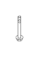 View Bolt 8X75X22 Full-Sized Product Image 1 of 2