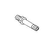 View Engine Oil Cooler Bolt. Connector Oil Cooler. Full-Sized Product Image