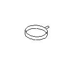 View Exhaust Gas Recirculation ((EGR)) Valve Gasket. Gasket (EGR) Pipe. Full-Sized Product Image