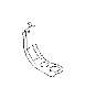 View Engine Air Intake Hose Bracket. Bracket Air Cleaner. Full-Sized Product Image