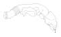View Engine Air Intake Hose. Boot Complete Air Intake. Full-Sized Product Image