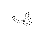 Image of Hanger Complete Engine (RR) (Rear) image for your 2010 Subaru Forester  XS 