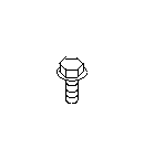 View Bolt 8X16X16 (M8 X 16 X 16) Full-Sized Product Image