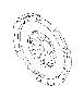 View Transmission Clutch Pressure Plate. Cover Complete Clutch. Full-Sized Product Image