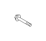 View Bolt. 10X198X20. Full-Sized Product Image