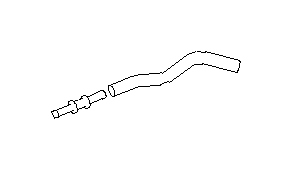 Image of Hose Air Breather. Hose Air BRTHRTM. image for your 2005 Subaru Legacy  GT(OBK:XT) SEDAN 