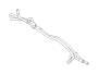 Image of Automatic Transmission Oil Cooler Tube. Pipe Complete Oil Cooler (Clear) (AT). image for your 2005 Subaru Baja   